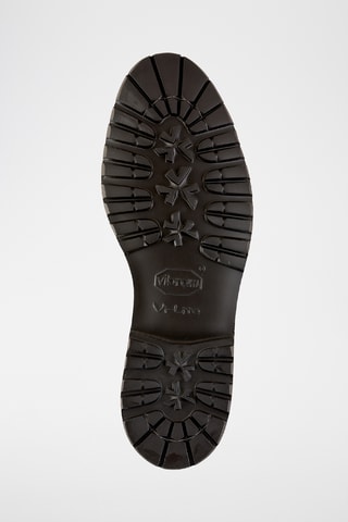 Boots en cuir Julie - Bordeaux