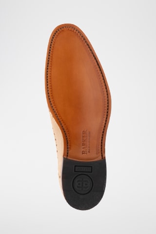 Richelieus en nubuck Grant - Beige