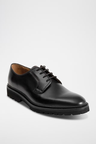 Derbys en cuir Truro - Noir