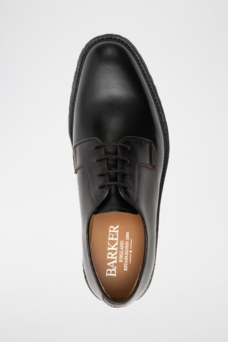 Derbys en cuir Truro - Noir