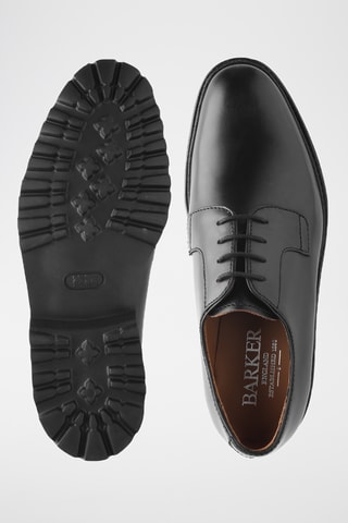 Derbys en cuir Truro - Noir