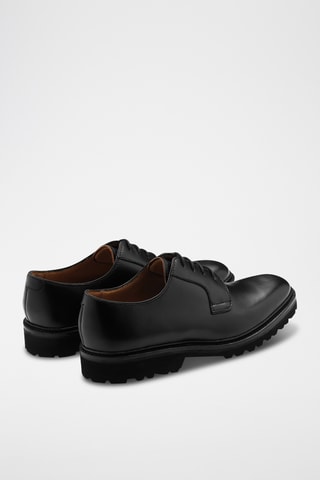 Derbys en cuir Truro - Noir