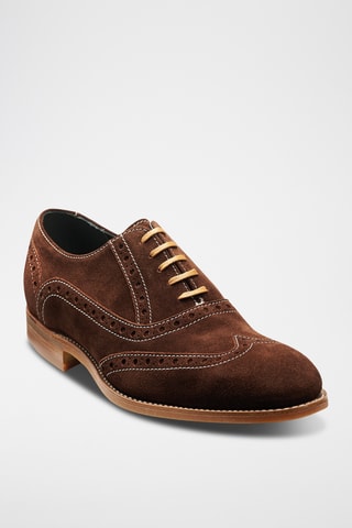 Richelieus en nubuck Grant - Marron