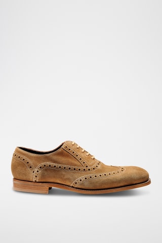 Richelieus en nubuck Grant - Camel