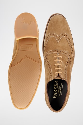 Richelieus en nubuck Grant - Camel