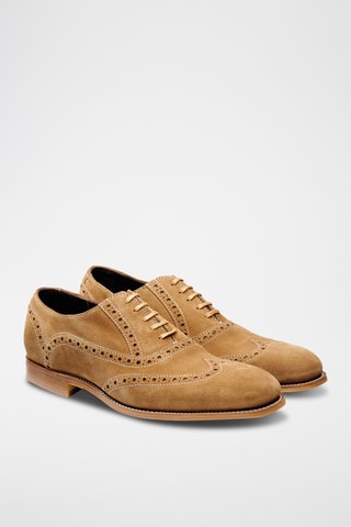 Richelieus en nubuck Grant - Camel