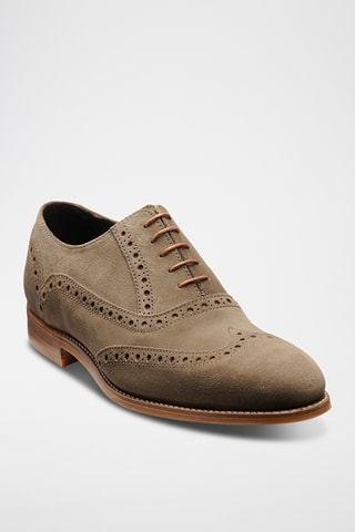 Richelieus en nubuck Grant - Marron