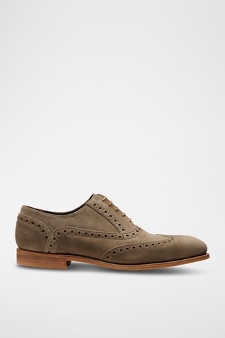Richelieus en nubuck Grant - Marron