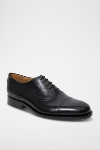 Richelieus en cuir de veau Cherwell - Noir