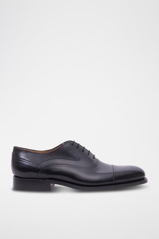 Richelieus en cuir de veau Cherwell - Noir