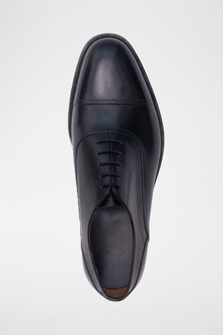 Richelieus en cuir de veau Cherwell - Noir