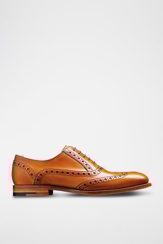 Richelieus en cuir de veau Grant - Marron