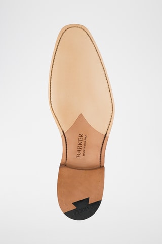 Richelieus en cuir de veau Jackson - Marron