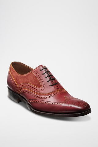Richelieus en cuir McClean - Moutarde