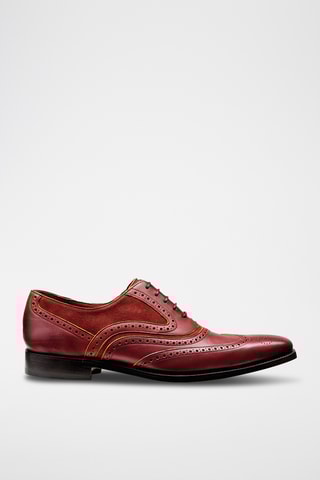 Richelieus en cuir McClean - Moutarde