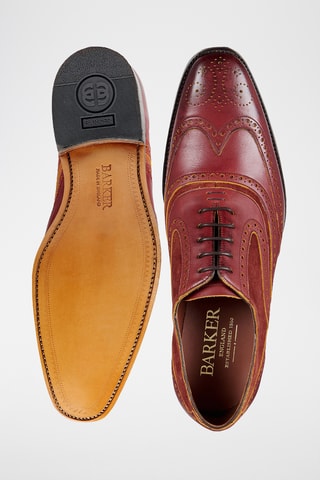 Richelieus en cuir McClean - Moutarde