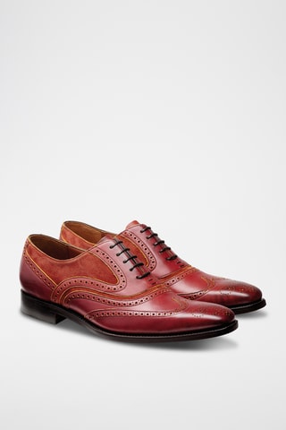 Richelieus en cuir McClean - Moutarde