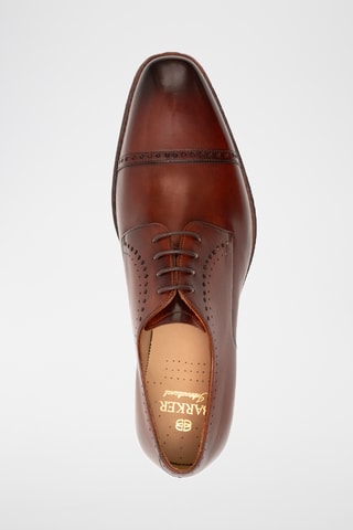 Derbys en cuir Noah - Marron