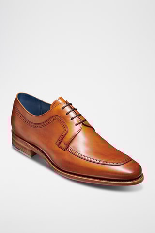 Richelieus en cuir Antony - Marron