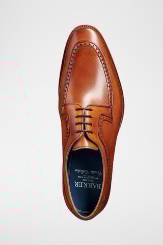 Richelieus en cuir Antony - Marron