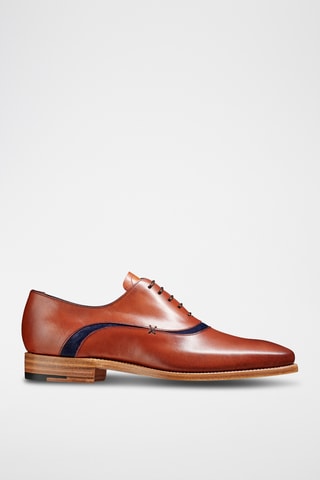 Derbys en cuir Emerson - Marron