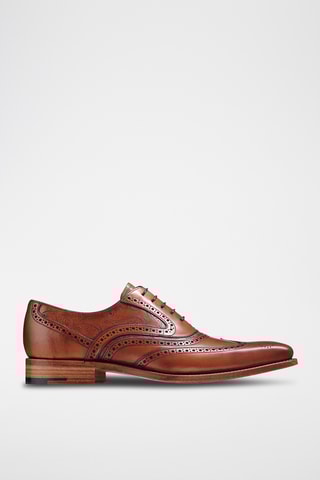Richelieus en cuir Mc Clean - Camel