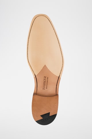 Richelieus en cuir Mc Clean - Camel