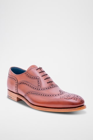 Derbys en cuir de veau Bladen - Marron