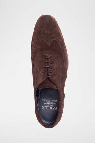 Derbys en nubuck Bladen - Marron foncé