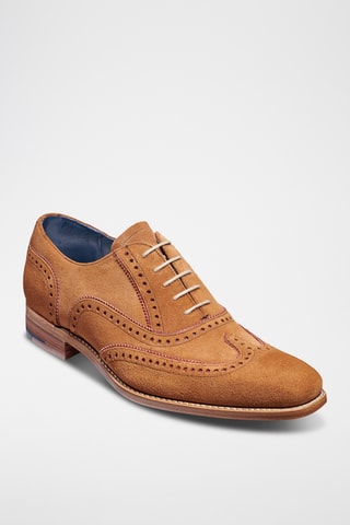 Derbys en nubuck Spencer - Marron clair
