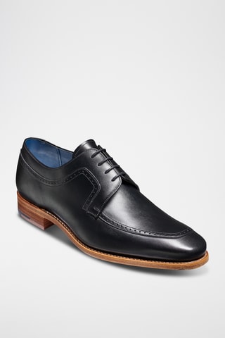 Derbys en cuir de veau Antony - Noir