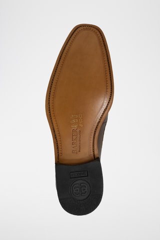 Derbys en cuir de veau Woody - Marron foncé