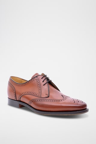 Derbys en cuir de veau Bakewell - Marron