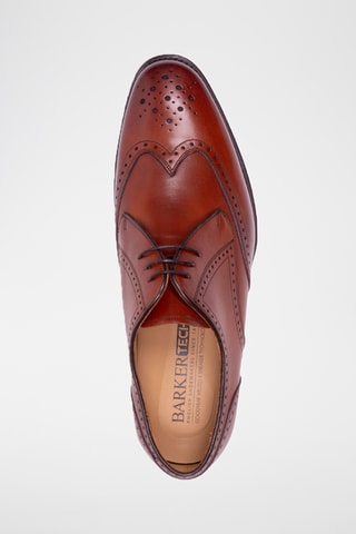 Derbys en cuir de veau Bakewell - Marron