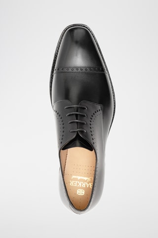 Derbys en cuir de veau Noah - Noir