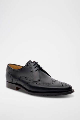 Derbys en cuir de veau Bakewell - Noir