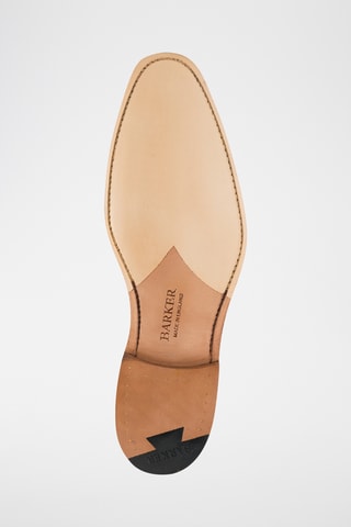 Richelieus en cuir Spencer - Bleu marine