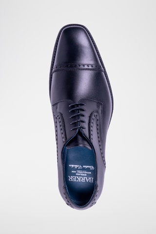 Derbys en cuir de veau Stewart - Noir