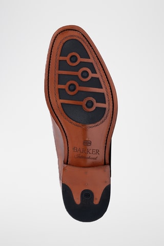 Richelieus en cuir Cherwell - Marron