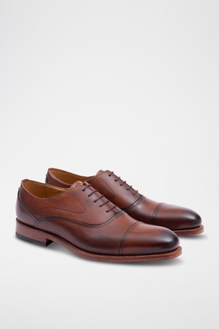 Richelieus en cuir Cherwell - Marron