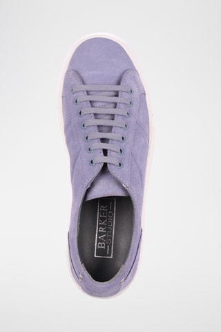 Tennis en cuir Hollie - Mauve