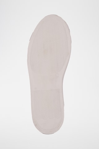 Tennis en cuir Hollie - Mauve