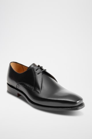 Derbys en cuir de veau Oscar - Noir