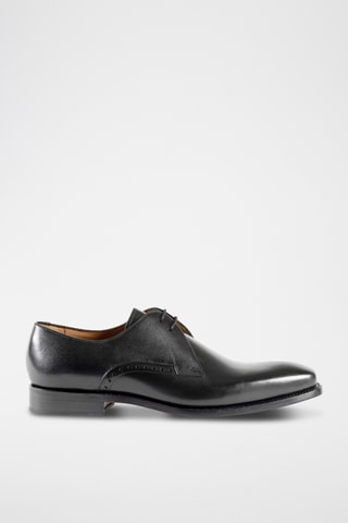 Derbys en cuir de veau Oscar - Noir