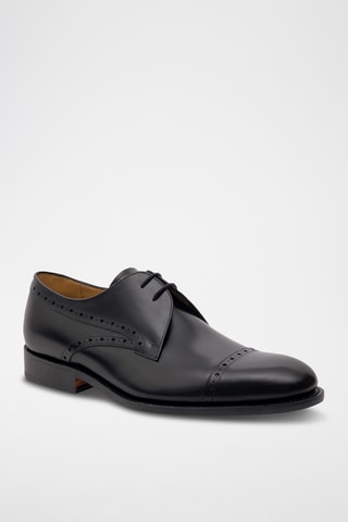 Derbys en cuir de veau Wye - Noir