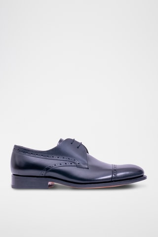 Derbys en cuir de veau Wye - Noir