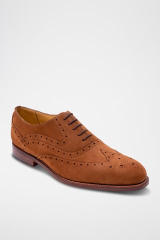 Richelieus en nubuck Liffey - Marron
