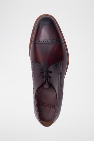 Derbys en cuir Wye - Bordeaux