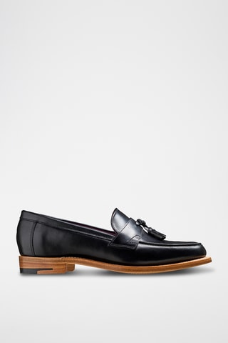 Mocassins en cuir de veau Imogen - Noir