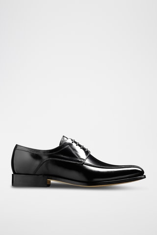 Derbys en cuir verni Newbury - Noir